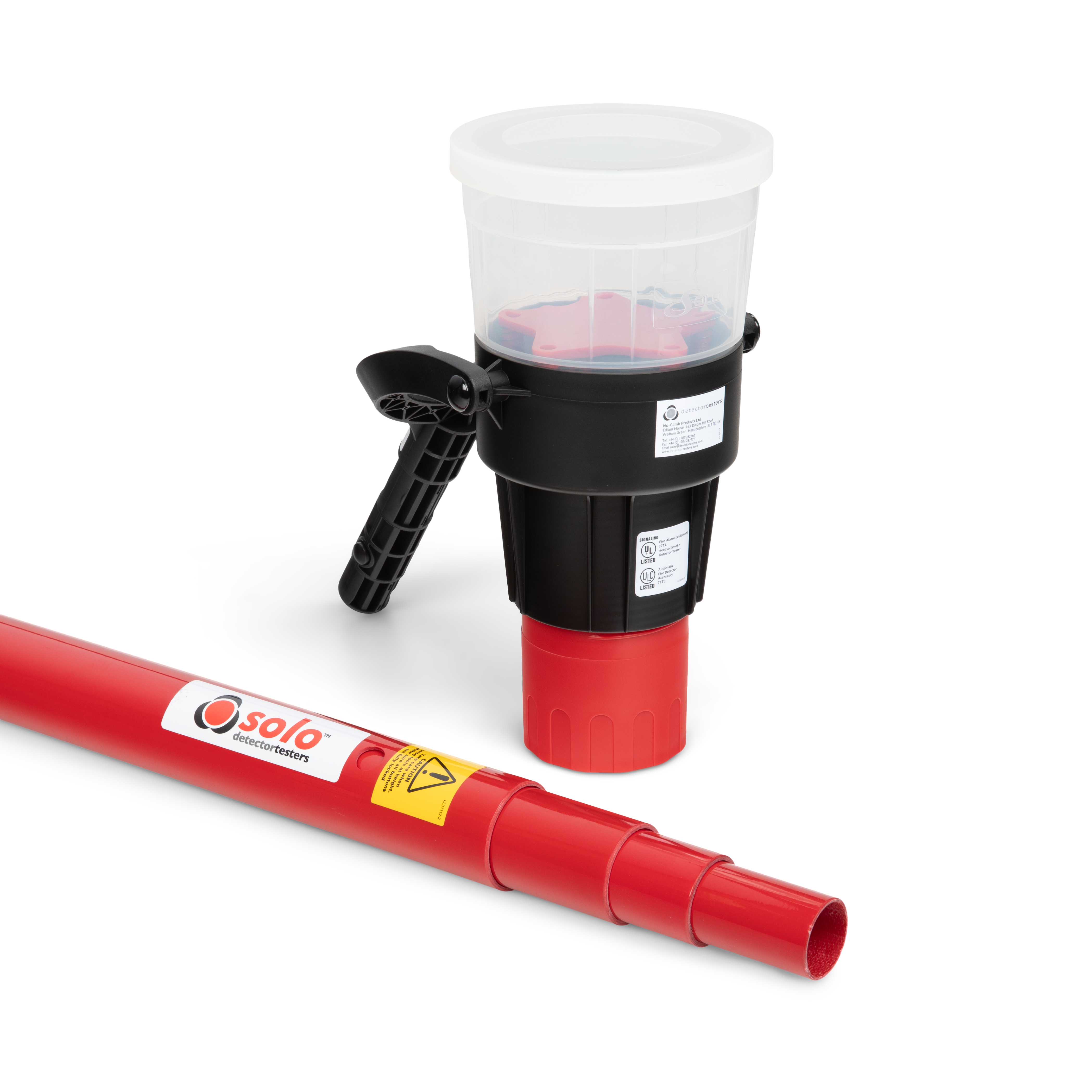 SOLO809 - Kit de départ pour le test de détecteurs de fumée à 6m - Smoke Detector Testing Starter Pack 6m